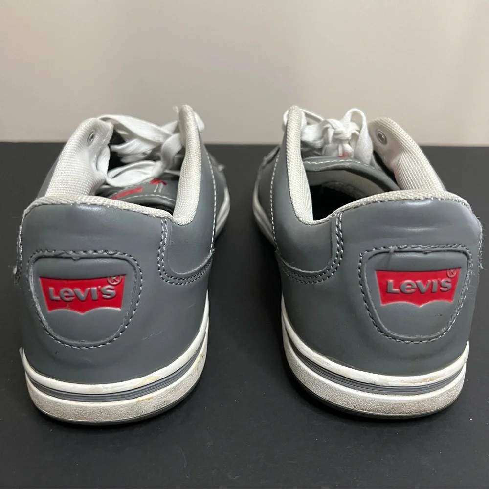 Levi's Gray and White Men's Sneakers